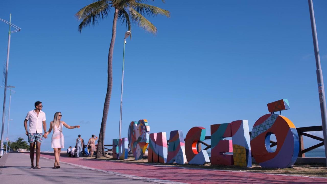 Slim Pajucara By Tropicalis Hotel Maceio  Exterior photo